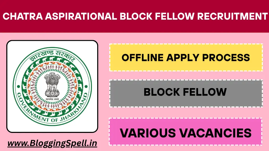 Chatra Aspirational Block Fellow Recruitment