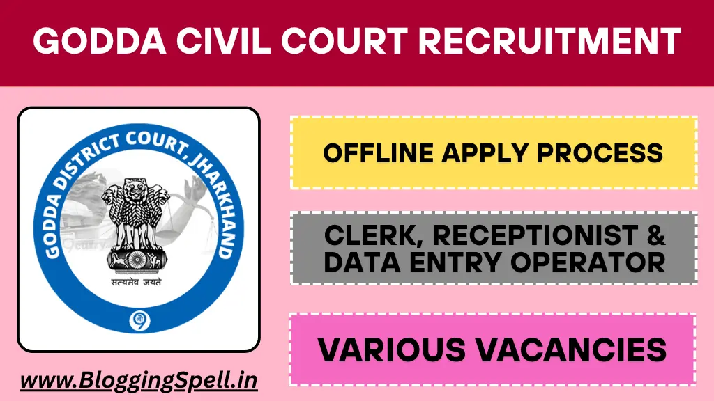 Godda Civil Court Recruitment
