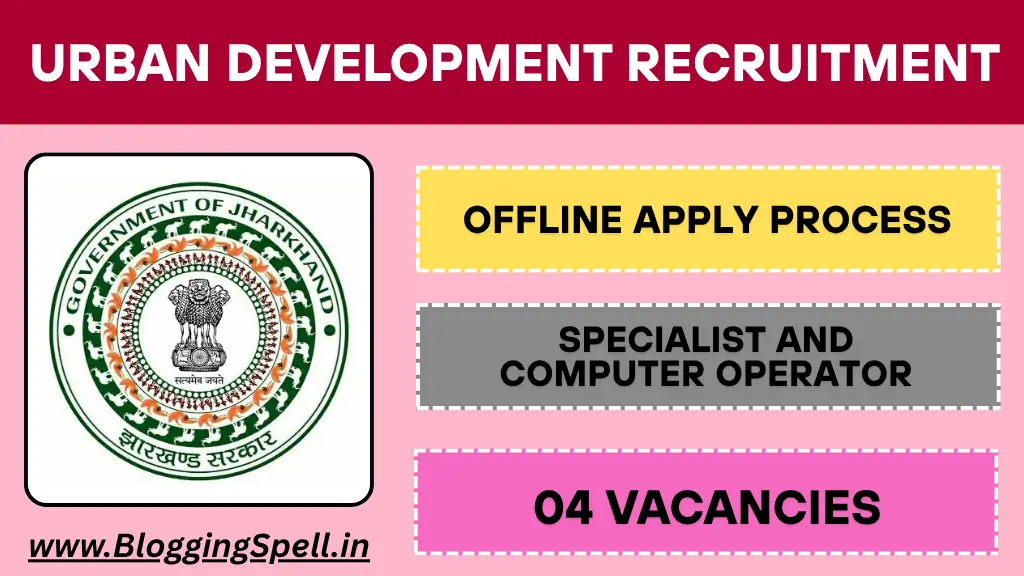 Urban Development Recruitment